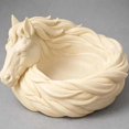 thumbnail image 3 of Horse Catchall Bowl for Keys, Decorative Horse Trinket Dish, Equestrian Jewelry Coin Organizer Tray, 3D Printed Entryway Catch-All Bowl for Horse Lovers Home Decor, 3 of 14