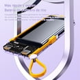 thumbnail image 2 of Power Bank Moreka K064 1000 mAh 37W 2 entredas 2 salidas, 2 of 8