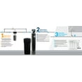 thumbnail image 5 of Aquasure 64,000 Grains Whole House Water Filtration Bundle with 75 GPD RO System, for 4-6 bathrooms (AS-WHF64D), 5 of 8