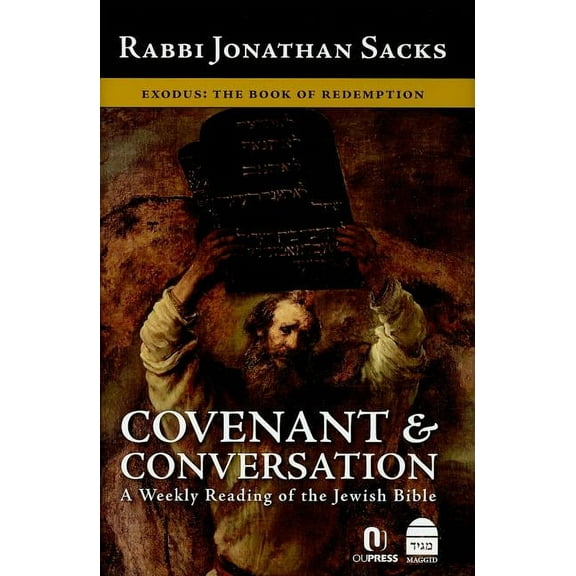 Covenant & Conversation Covenant & Conversation: Exodus: The Book of Redemption, (Hardcover)