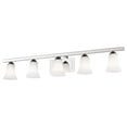 thumbnail image 4 of Livex Lighting - Ridgedale - 5 Light Bath Vanity in Traditional Style - 43.25, 4 of 10