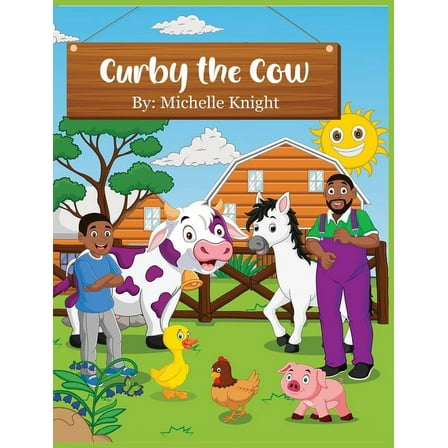 Curby the Cow, (Hardcover)