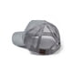 thumbnail image 5 of Guardurnaity Gorra de béisbol de algodón para mujer, cúpula a prueba de sol, Color sólido, brillante, a prueba de viento, transpirable, malla de Plata 2piezas, 5 of 6