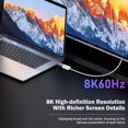 thumbnail image 2 of 8K 60Hz HDMI Female Adapter TO Displayport/miniDP Converter Connectorﻬ I4W1, 2 of 9