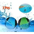 thumbnail image 1 of 2 pelotas de agua que rebotan para piscina y mar, divertido juego de deportes acuáticos para adolescentes, adultos, familiares y amigos (azul y verde), 1 of 5