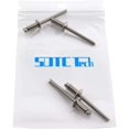 thumbnail image 3 of GHSDFBB Stainless Steel Blind Rivets 1/8"x3/16" (4-3) Open End Type Pop Rivet Grip Range 1/8-3/16 inch (50 pack), 3 of 3