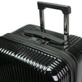 thumbnail image 5 of CalBags Dejuno Colossus 26-Inch Polycarbonate Lightweight Hardside Expandable Spinner Luggage with TSA Lock and Front Handle - Black, 5 of 7