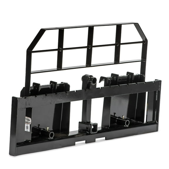 Titan Attachments Pro Series 60" Extra Wide Pallet Fork Frame, Universal SSQA