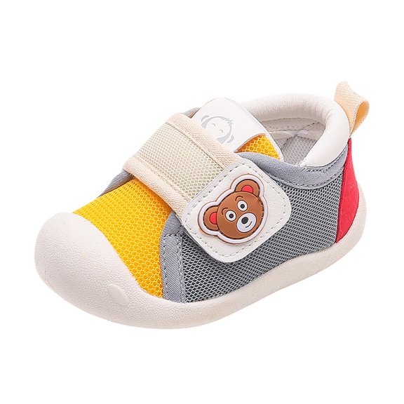 Generic Shoes Boy Girl Infant Sneakers Non Slip First Walkers 6 9 12 18 24 Months Toddler Boy Winter Shoes