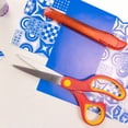 thumbnail image 6 of BAZIC 7" Soft Grip Stainless Steel Scissors, Straight Handle, 24-Pack, 6 of 7
