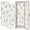 Color 3, variant on 2 Pcs School Locker Magnetic Wallpaper 12" x 36" Golden Polka Dot Seamless Cream Retro Celestial Reusable Removable Locker Accessories Back to School Supplies