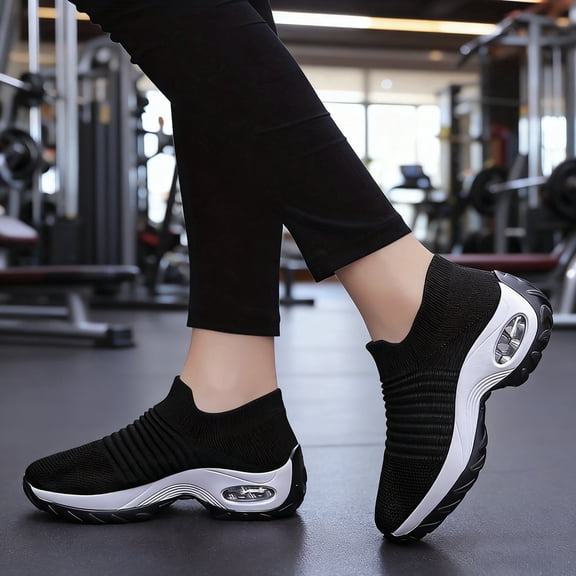 Orthopedic Nurse Shoes for Women, Non-Slip Work & Walking Sneakers with Arch Support