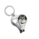 thumbnail image 1 of Los animales comen rata mascota lindo hámster Cortador de clavos Anillo Llavero Abrebotellas Clipper, 1 of 3