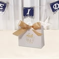 thumbnail image 5 of Jiibva 10PCS Eid Gift Bags Ramadan Snack Bags with Gold Ribbon, Reusable Eid Mubarak Bags for Presents Festive Party Wrapping, 5 of 7