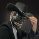 thumbnail image 1 of Mascarilla Calavera, Mascarilla Realista con Boca Abierta, Decoración de Cara de Cosplay de Halloween, máscara de látex de Fiesta de Disfraces de Calavera, 1 of 4