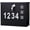 Black With Number, variant on Locking Mailbox Wall Mount for Outside–  Mailboxes with Number and Key Lock for Front Door Fence, Large Capacity Letter Box, 14.3 x 4.1 x 11.8 Inch, Black