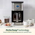 thumbnail image 4 of Cuisinart Stainless Steel 14-Cup Coffee Machine, Silver, 4 of 8