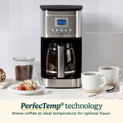 Cuisinart Stainless Steel 14-Cup Coffee Machine, Silver