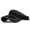 Black, variant on Mesh Breathable Sports Visor qinhaie Men Women Adjustable Lightweight Quick Dry Sun Hat for Tennis, Golf, Running Sky Blue Summer Beach Sun Hat One Size