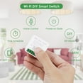 thumbnail image 3 of WiFi Smart Switch Light Switch Timer Function No Hub Required 2 Way 16A, 3 of 7