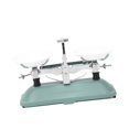 thumbnail image 4 of Mechanical Balance Scale Tray with Weight Kit, Clear Data and Responsive,  Brackets, Drop Resistant Plastic Tray, Beautiful Streamlined Design, 4 of 7