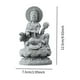 thumbnail image 4 of Estatua de flamenco de resina, escultura de Guan Yin, figura de pájaro, adorno decorativo. Material de resina. Adecuado para regalar, decoración del h, 4 of 8