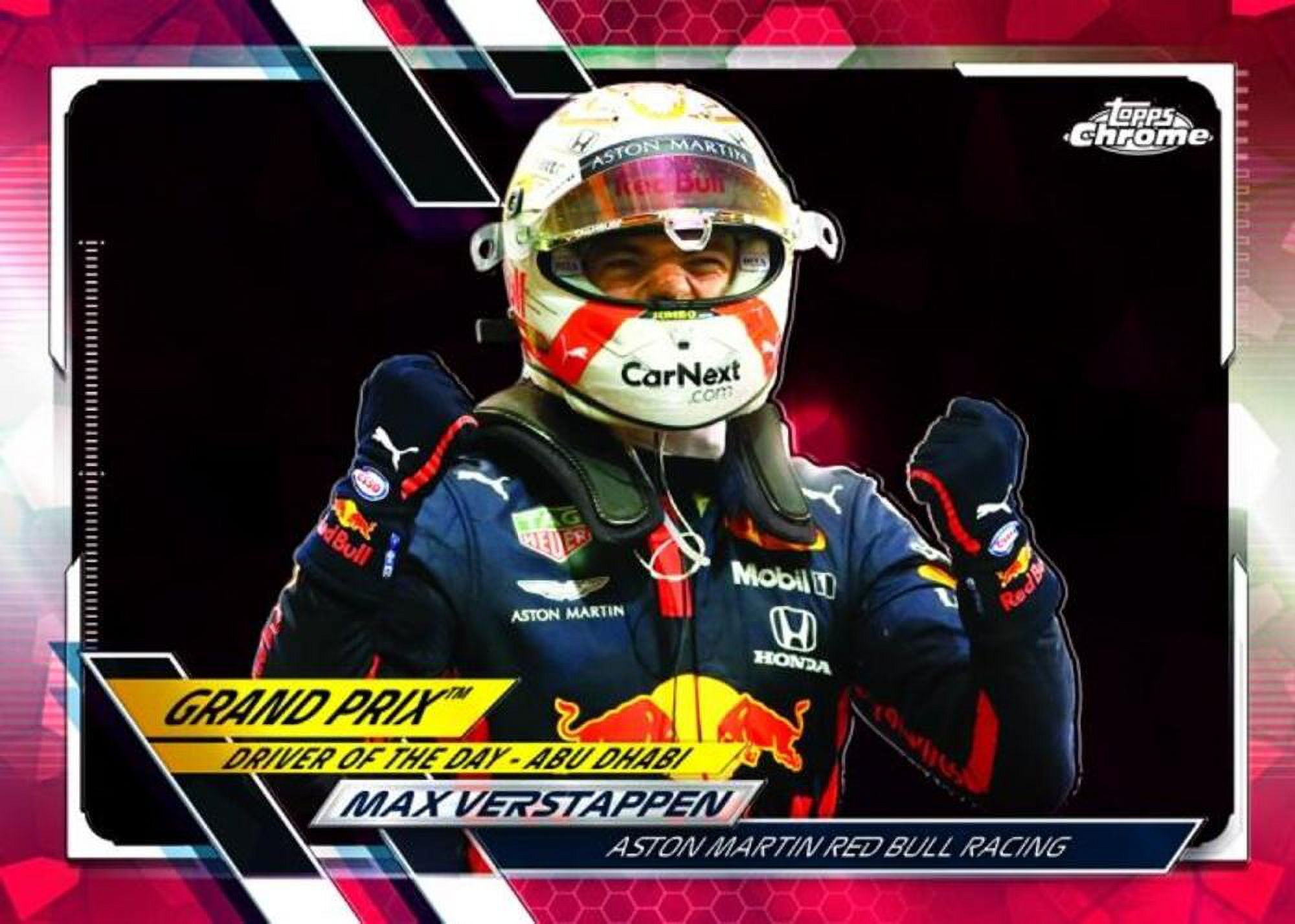 2021 Topps Chrome F1 Formula 1 Sapphire Edition Racing Hobby Box