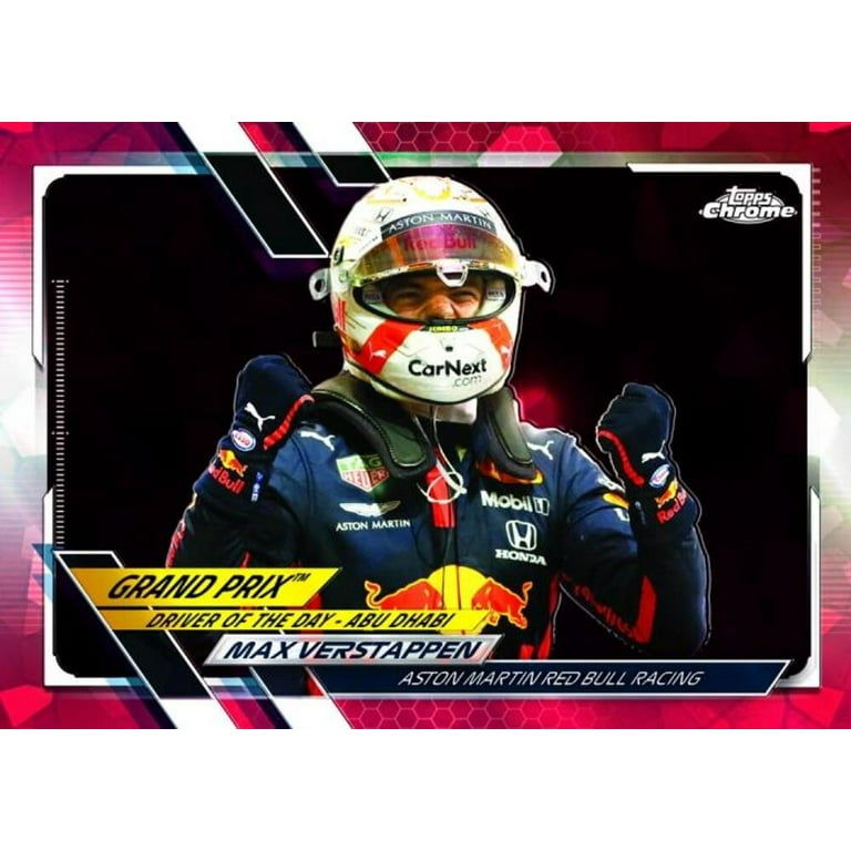 2021 Topps Chrome F1 Formula 1 Sapphire Edition Racing Hobby