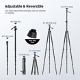 thumbnail image 4 of Trípode Neewer TP015 de metal para DSLR, 192 cm, carga máxima 8 kg, 4 of 8