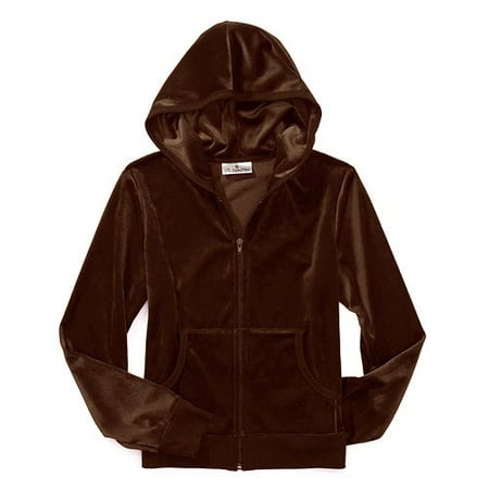 Women's Velour Hoodie