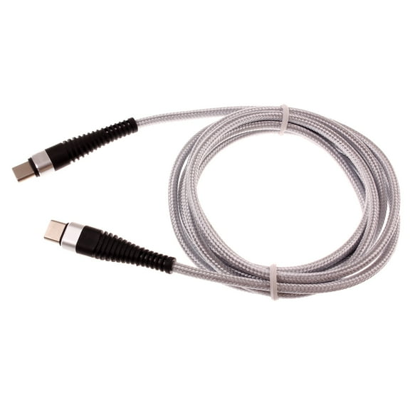 Type-C to USB-C 6ft PD Cable for Samsung Galaxy A15/A14 5G Phones - Charger Cord Power Wire Sync for Galaxy A15/A14 5G