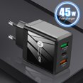 thumbnail image 4 of Standard 45W Dual USB QC3.0+PD25W Fast Charger for Mobile Phones, 4 of 8