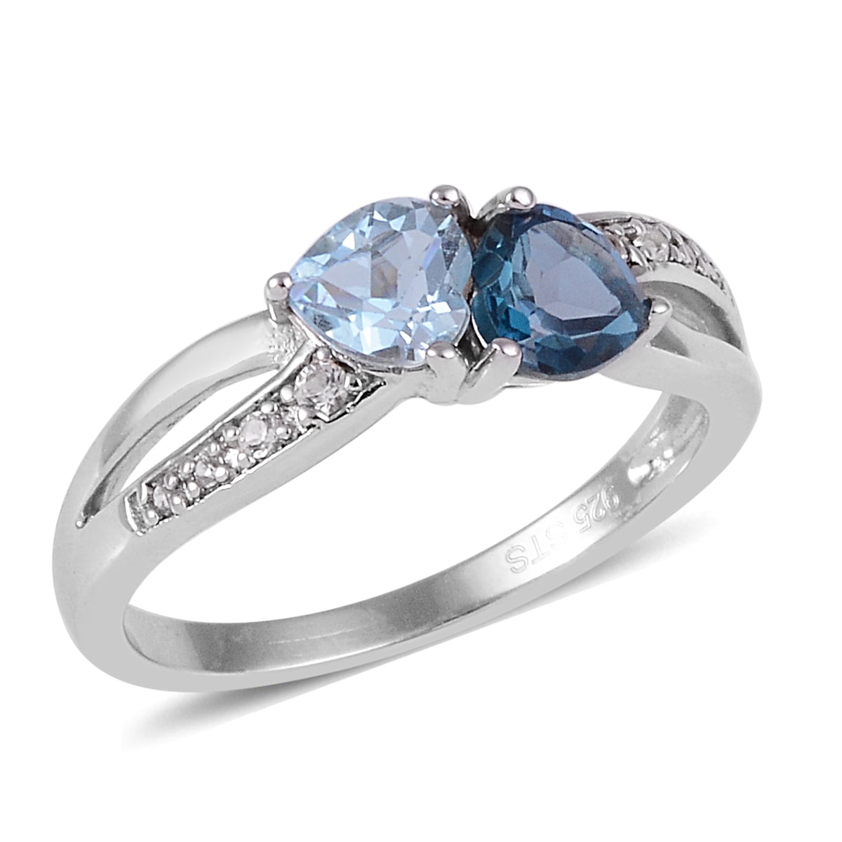 Shop LC Delivering Joy Statement Ring Yellow Plated Oval White Cubic Zirconia CZ Jewelry for Women Size 11 Ct 1.4