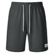 thumbnail image 4 of Pantalones cortos de verano de secado rápido con cintura elástica para hombre - Pantalones de playa ventilados de poliéster - para deporte/casual - Tallas S-XXL, 4 of 5