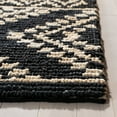 thumbnail image 3 of SAFAVIEH Natural Fiber Arianne Geometric Area Rug, Black, 5' x 8', 3 of 7