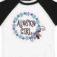 thumbnail image 4 of Inktastic Alaska Girl Forget-me-not Flower Girls Toddler T-Shirt, 4 of 5