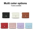 thumbnail image 5 of Fashion leather wallet phone case suitable for Oppo findn3 flip, lanyard and card holder, 5 of 10