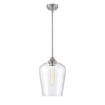 thumbnail image 6 of Millennium Lighting  Ashford 1 Light Mini-Pendant in Multiple Finishes with a Clear Glass Shade Brushed Nickel Brushed Nickel, 6 of 6