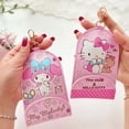 thumbnail image 4 of LLavero de Hello Kitty Kawaii para mujer, mochila colgante, paquete de tarjetas de dibujos animados, teléfono móvil, colgante de coche, Cinnamoroll, 4 of 4
