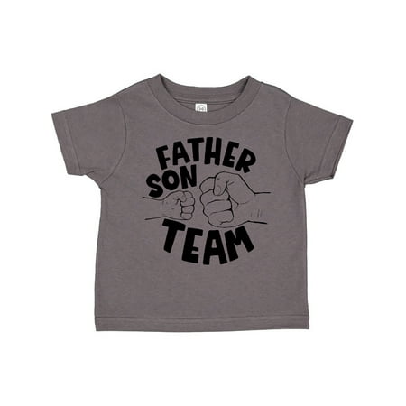 

Inktastic Father s Day Father Son Team Parent Child Fist Bump Gift Toddler Boy or Toddler Girl T-Shirt