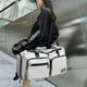thumbnail image 4 of Mochila de viaje de ocio con compartimento para zapatos y bolsa de deportes de entrenamiento con bolsillo húmedo, 4 of 5