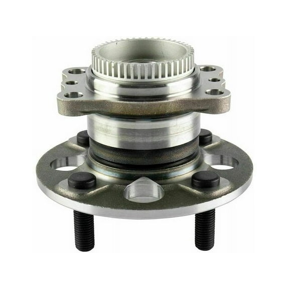 Rear Wheel Hub Assembly - Compatible with 2012 - 2017 Hyundai Accent 2013 2014 2015 2016