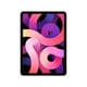 thumbnail image 2 of Reacondicionado Apple iPad Air 4 A2324 (WiFi + Cellular Desbloqueado) 64GB Oro Rosado (Grado A+), 2 of 4