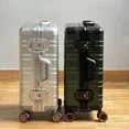 thumbnail image 2 of Maleta de viaje de aleación de aluminio y magnesio, equipaje rodante de negocios para hombre con ruedas, maleta de cabina con ruedas, 2 of 4