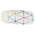 thumbnail image 1 of Estuche de gafas colorido de Unique Bargains, ligero, almacenamiento de gafas 6.38"x2.44"x1.46" blanco, 1 of 5
