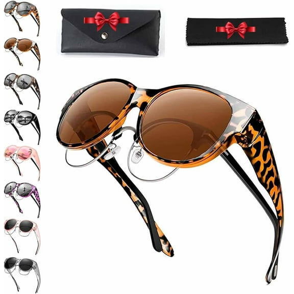 Filterseed Sunglasses Women, Filterseed Polarized Sunglasses, Uv400 Polarized Protection Sunglass Fit over Glasses