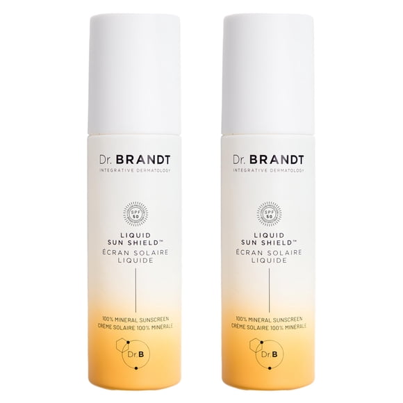 Protector solar líquido Dr. Brandt Bright This Way SPF 50