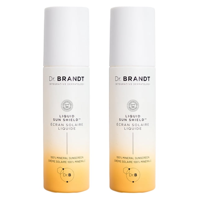 Protector solar líquido Dr. Brandt Bright This Way SPF 50