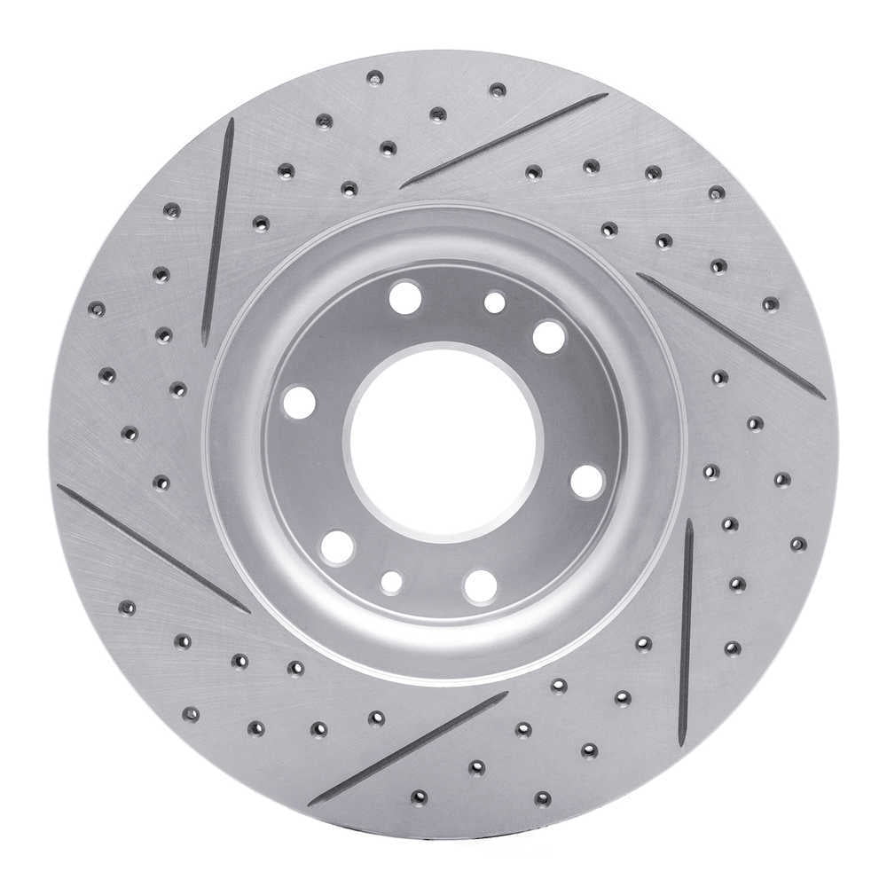 Dynamic Friction Company 830-48046R DFC Geoperformance Rotor - Drilled and Slotted