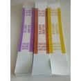90 Self Sealing Currency Straps/Bands 100 500 1000 2000 5000